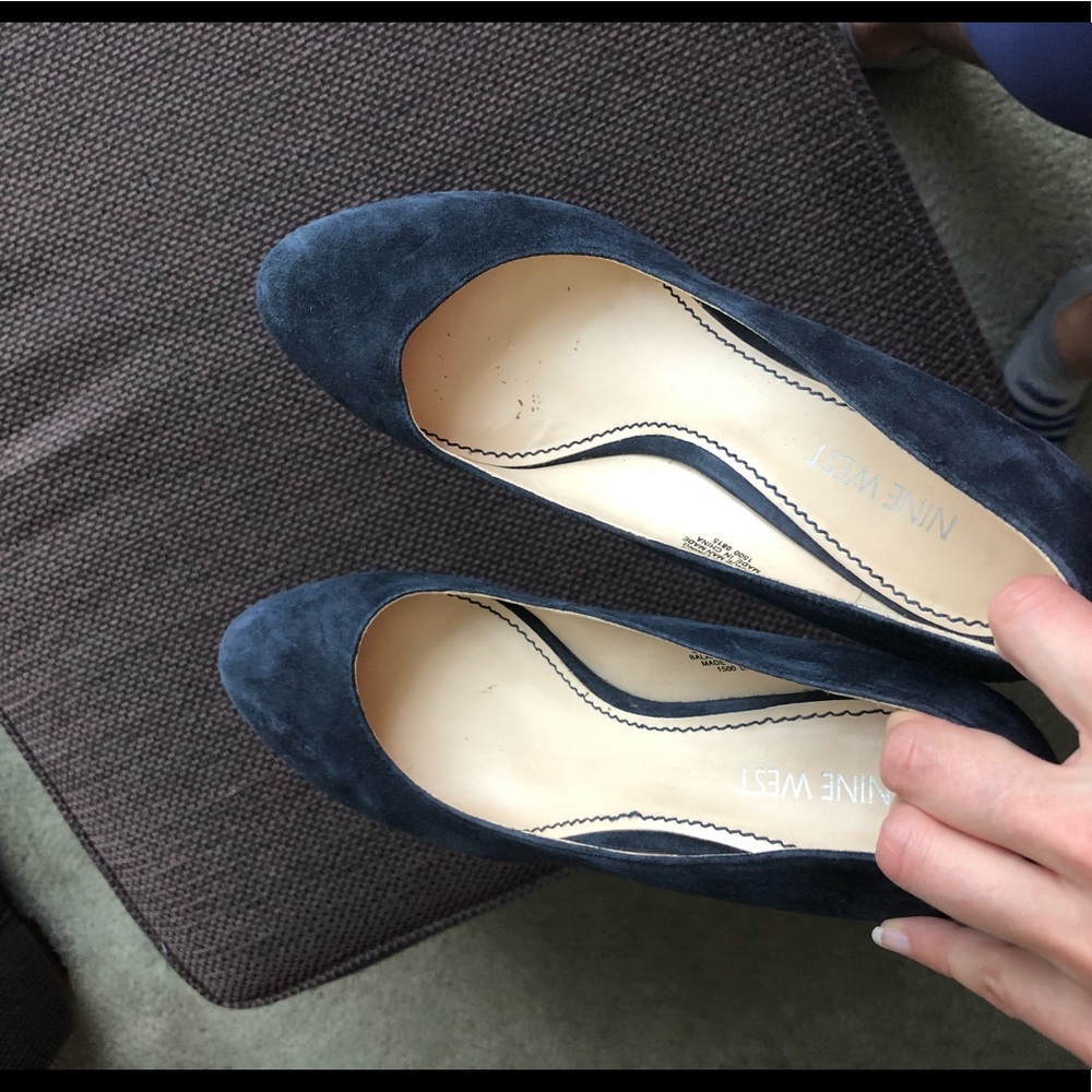 Nine West wedges flats